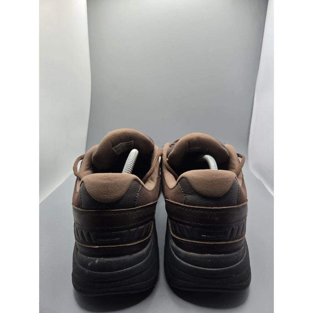 New Balance 928v2 Men's Shoes Brown Leather Walking Sneakers Size 11 2E MW928BR2